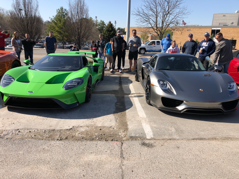 Illustration for article titled Held our first Cars & Caffeine yesterday